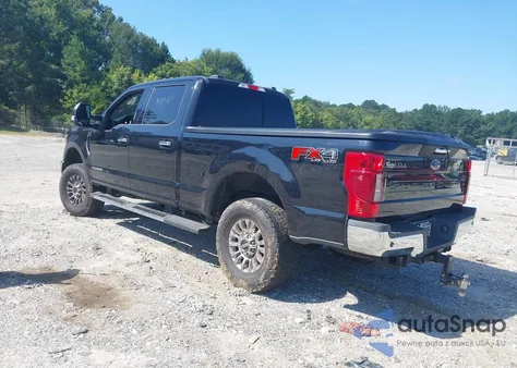 2020 Ford F-250 Xlt z USA, uszkodzony, nr VIN 1FT7W2BT1LEE41417